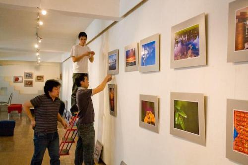 Контемпорари уран бүтээлчид үзэсгэлэнгээ гаргав